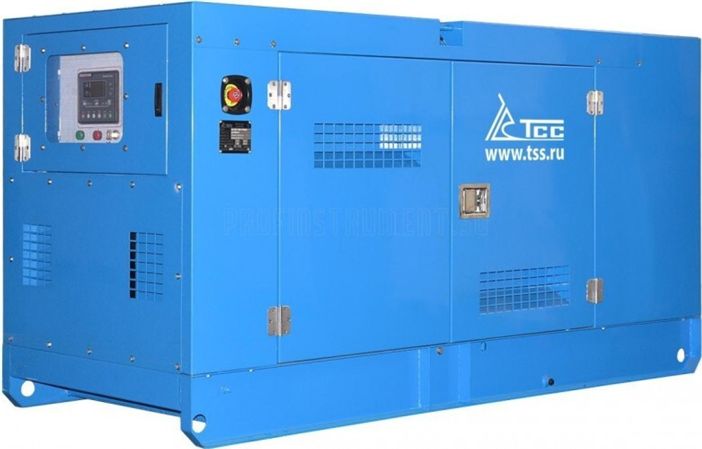 Электростанция дизельная ТСС АД- 16С-Т400-1РКМ19 (TTD 22TS ST) в шумозащитном кожухе 033703