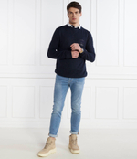 Свитер TJM REG STRCT TONAL FLAG Tommy Jeans - темно-синий(DM0DM18456)