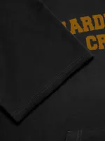 Толстовка Hardlunch Crew с коротким рукавом черная