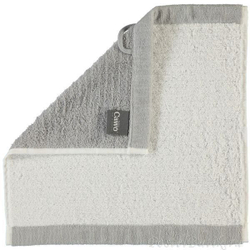Полотенце 50x100 Cawo Contour Handtuch 8080 серебро