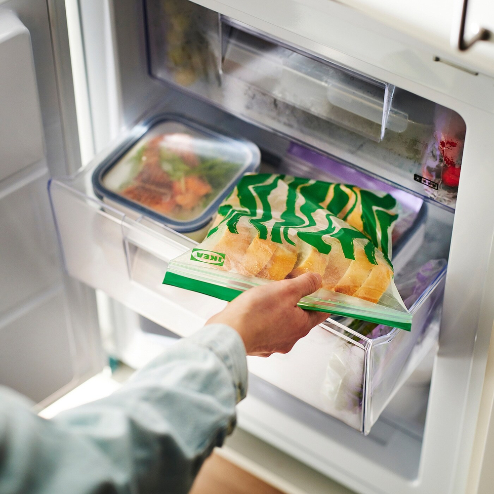 Набор зип пакетов IKEA ISTAD (ИСТАД), 1 л, 20 шт