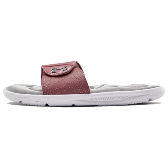 Under Armour Ignite 9 Slide 'White Hushed Pink'