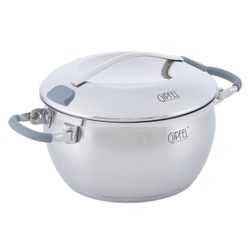 Набор кастрюль из нержавеющей стали Gipfel Hessen 52618 6 предметов