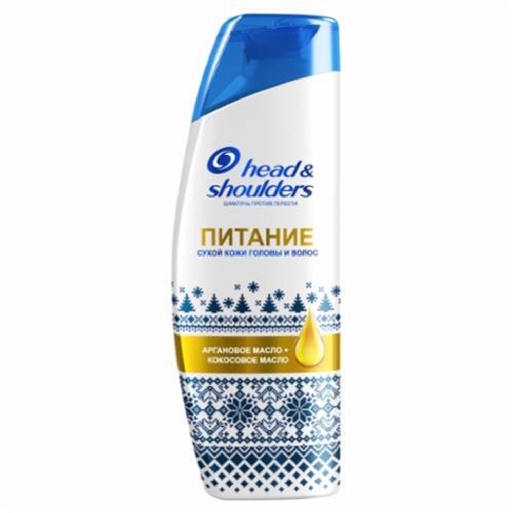 Head&amp;Shoulders Шампунь для волос Питание сухой кожи головы и волос, против перхоти, 300 мл