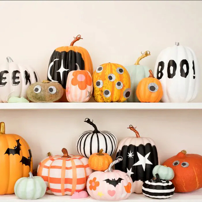 Набор для украшения тыквы