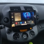 Магнитола для Toyota RAV4 30 2005-2012, Vanguard (рамка под 10") - CanBox 1001 Android 10, 8-ядер, SIM-слот