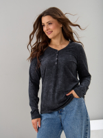 Лонгслив Л-004/варенка-графит