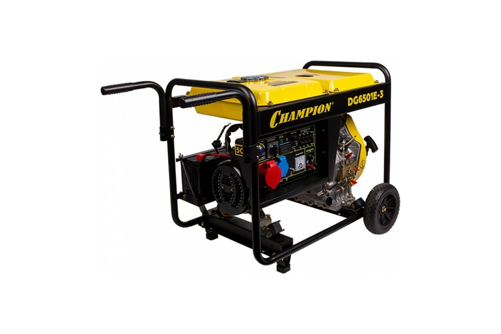 Генератор диз. CHAMPION DG6501E-3
