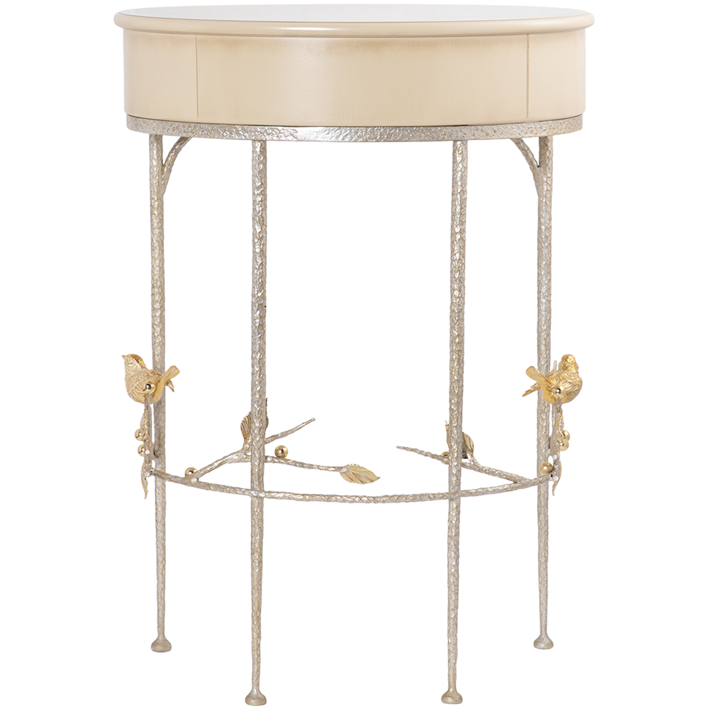 Туалетный столик Терра Айвори Мраморное золото