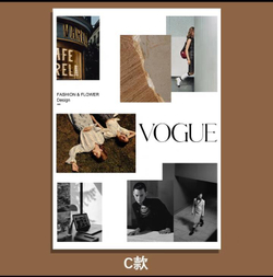 ЛИСТ "VOGUE" 38*50см/10шт