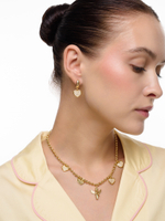 Чокер "Angel heart" Gold