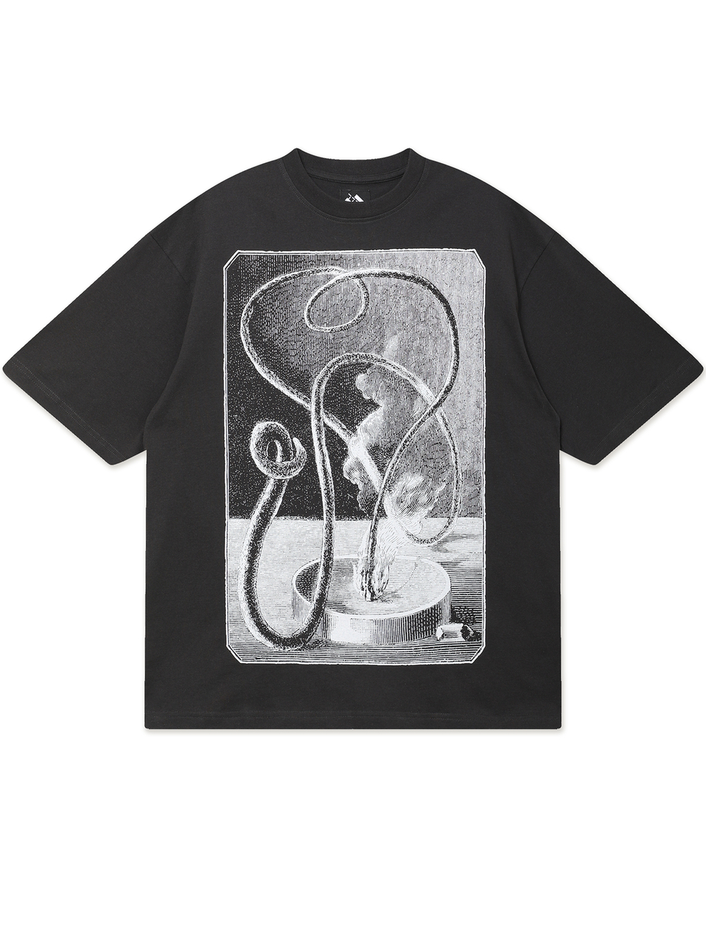 Мужская Футболка Ttt Serpent