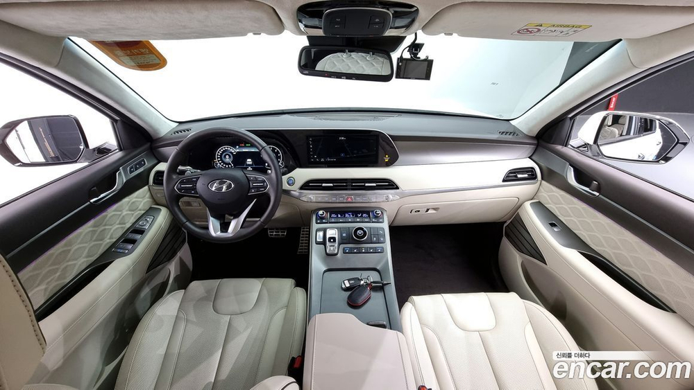 Hyundai Palisade Бензин 3.8 2WD (10.2021)