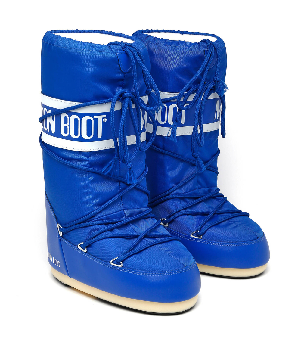 Утепленное угги Moon Boot - голубой(14004400)