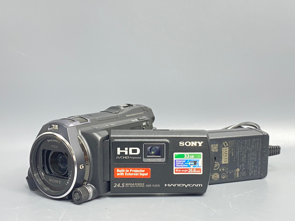 Sony HDR-PJ810