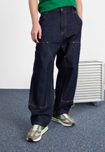 Carhartt WIP NASH PANT SMITH - Джинсы свободного покроя - Синий