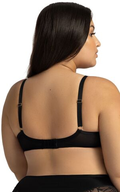 Бюстгальтер Harmony с чашками на тонком поролоне (Размер: 95C) (Цвет: черный)