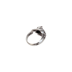 "Леопард" кольцо в серебряном покрытии из коллекции "Дикие кошки" от Jenavi