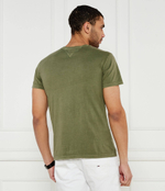 Футболка Tommy Jeans - зеленый(DM0DM20332)