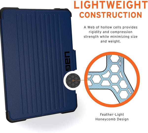 Чехол UAG Metropolis для Apple iPad Pro 11 (2020) (Cobalt)
