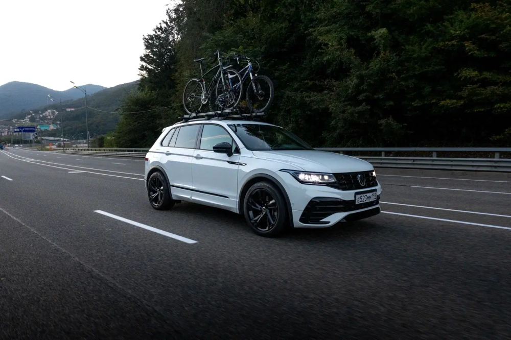 Велокрепления  на крышу автомобиля LUX MASTER