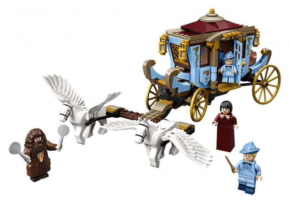 LEGO Harry Potter: Карета школы Шармбатон: приезд в Хогвартс 75958 — Beauxbatons' Carriage: Arrival at Hogwarts — Лего Гарри Поттер