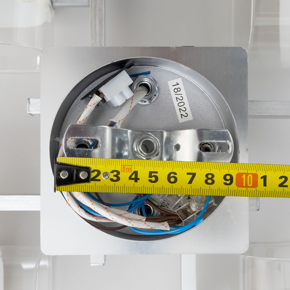 Citilux Вирта CL139240 Люстра потолочная Алюминий