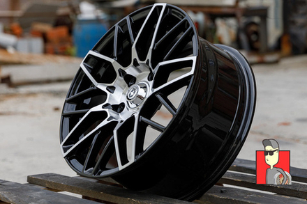 Комплект дисков HRE WT572 16x7 et38 5x114.3