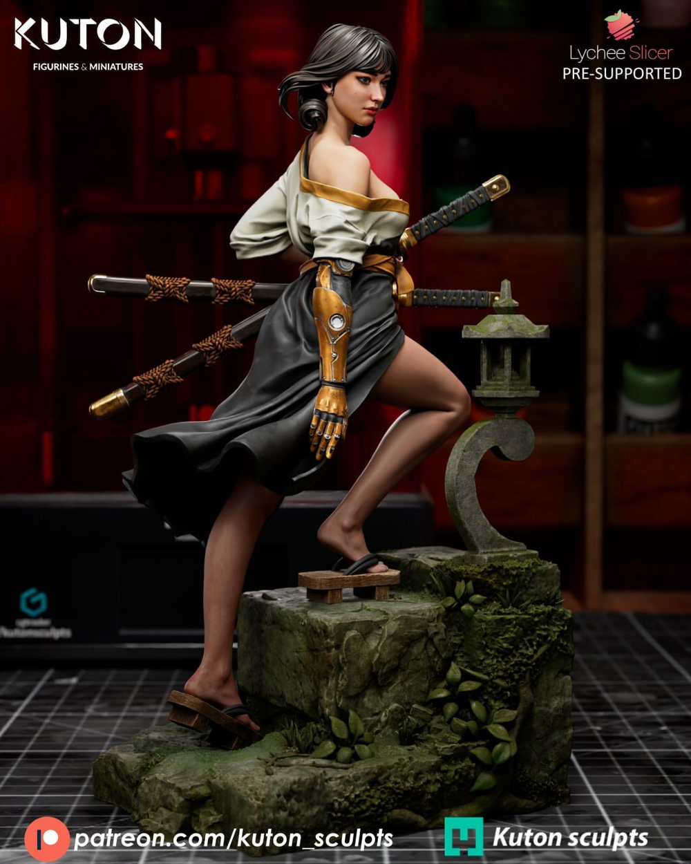 Кари Меха Фигурка