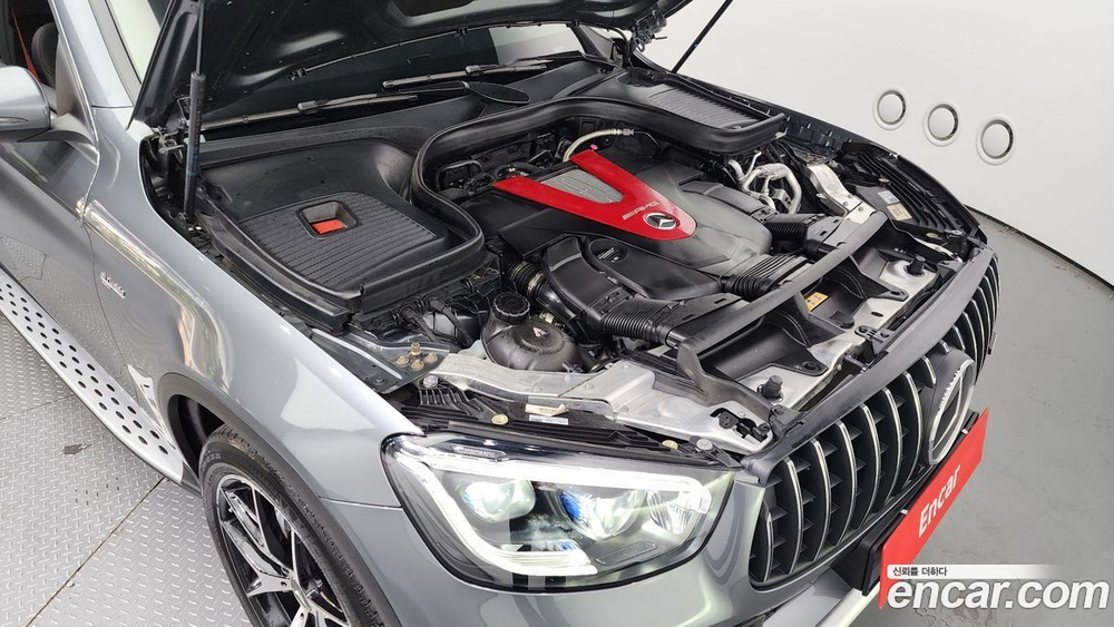 Mercedes-Benz GLC-Class X253 AMG GLC43 4MATIC Coupe (09.2021)