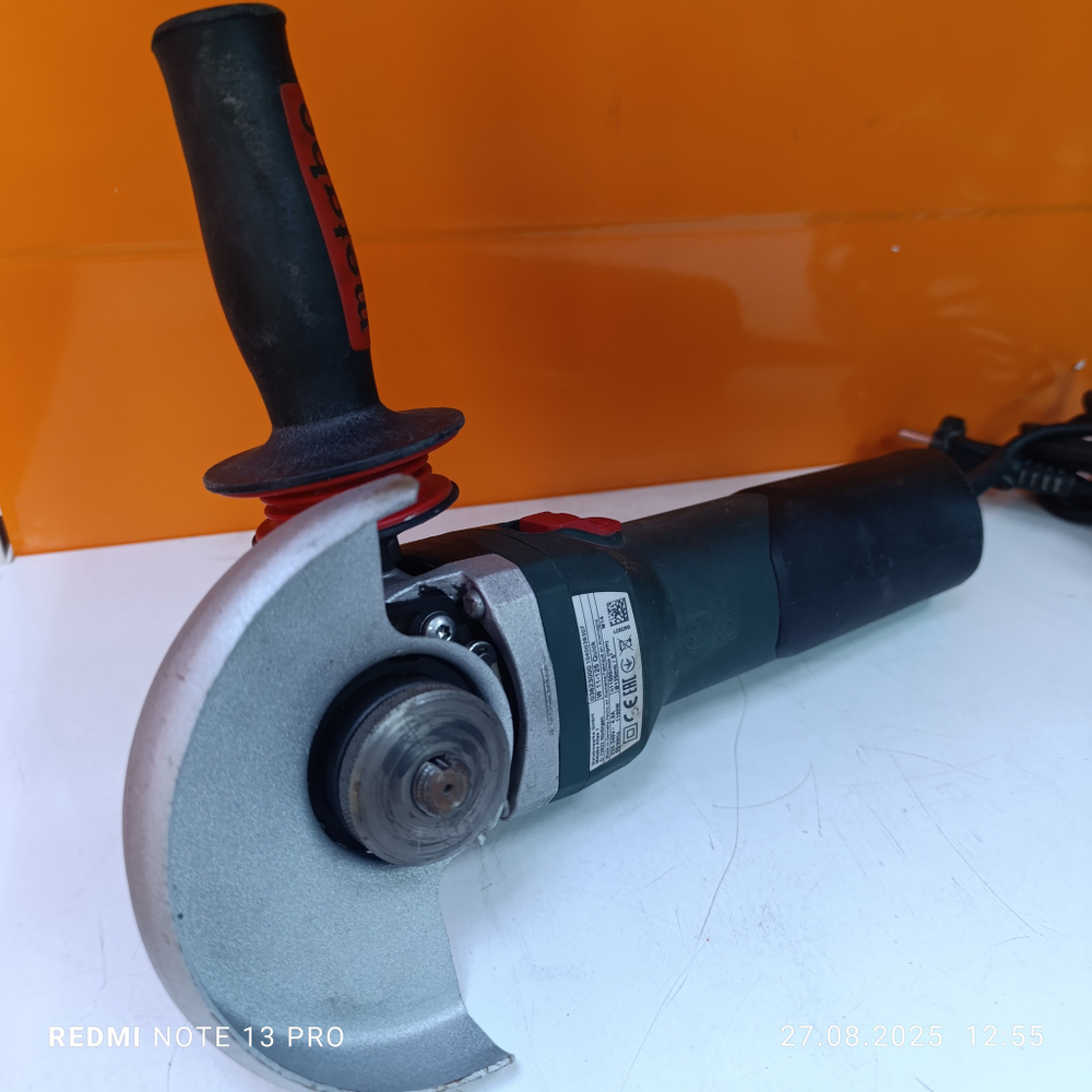Угловая шлифмашина Metabo WEV 11-125 Quick