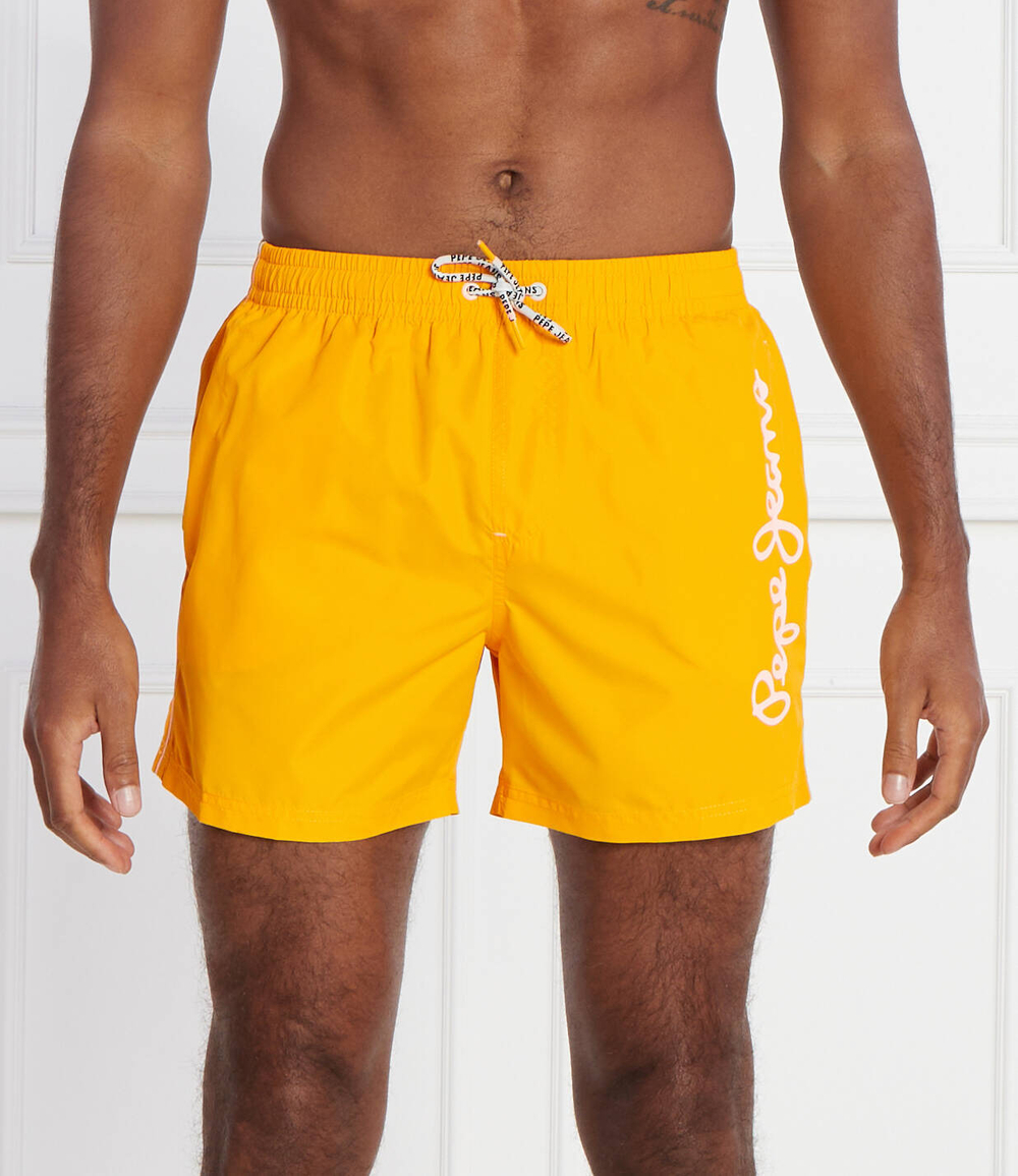 Шорты для плавания Pepe Jeans London - желтый(PMB10393)