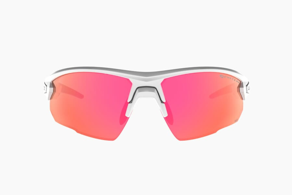 Спортивные очки Demetz Track / Mat Black/Mat Blue Rose Photochromic With Red Mirror Cat.3