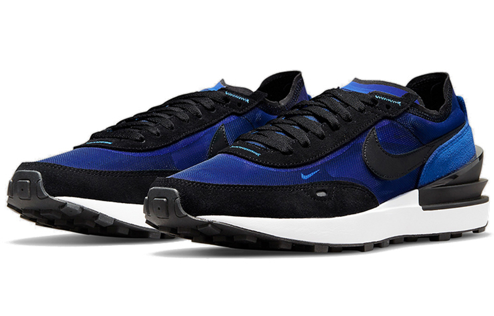 Кроссовки Nike Waffle One Black Royal