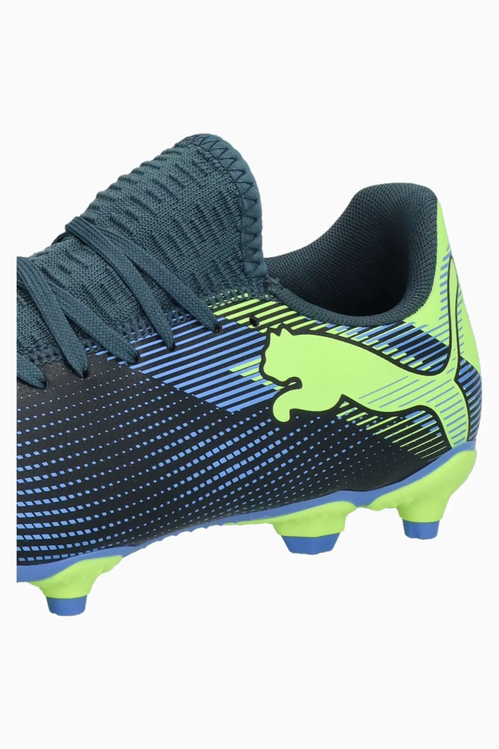 Бутсы Puma Future 7 Play FG/AG Junior - многоцветный