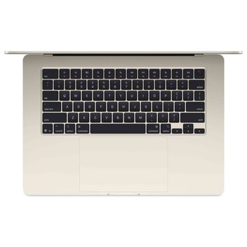 Apple MacBook Air 15" (M5, 10C CPU/8C GPU, 2026), 16 ГБ, 1 ТБ SSD, «сияющая звезда»