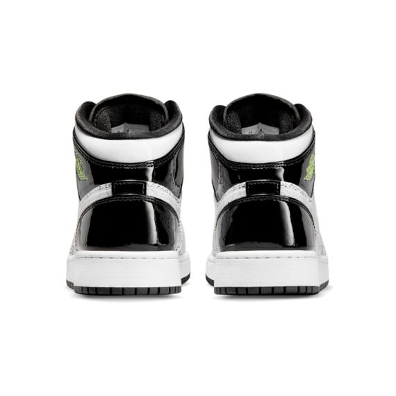 Иордания Air Jordan 1 Детские баскетбольные кроссовки МИД Топ Юнисекс