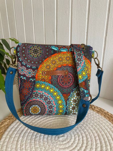 КРУГЛАЯ МОЗАИКА, 100% хлопок Handmade Fabrics 3