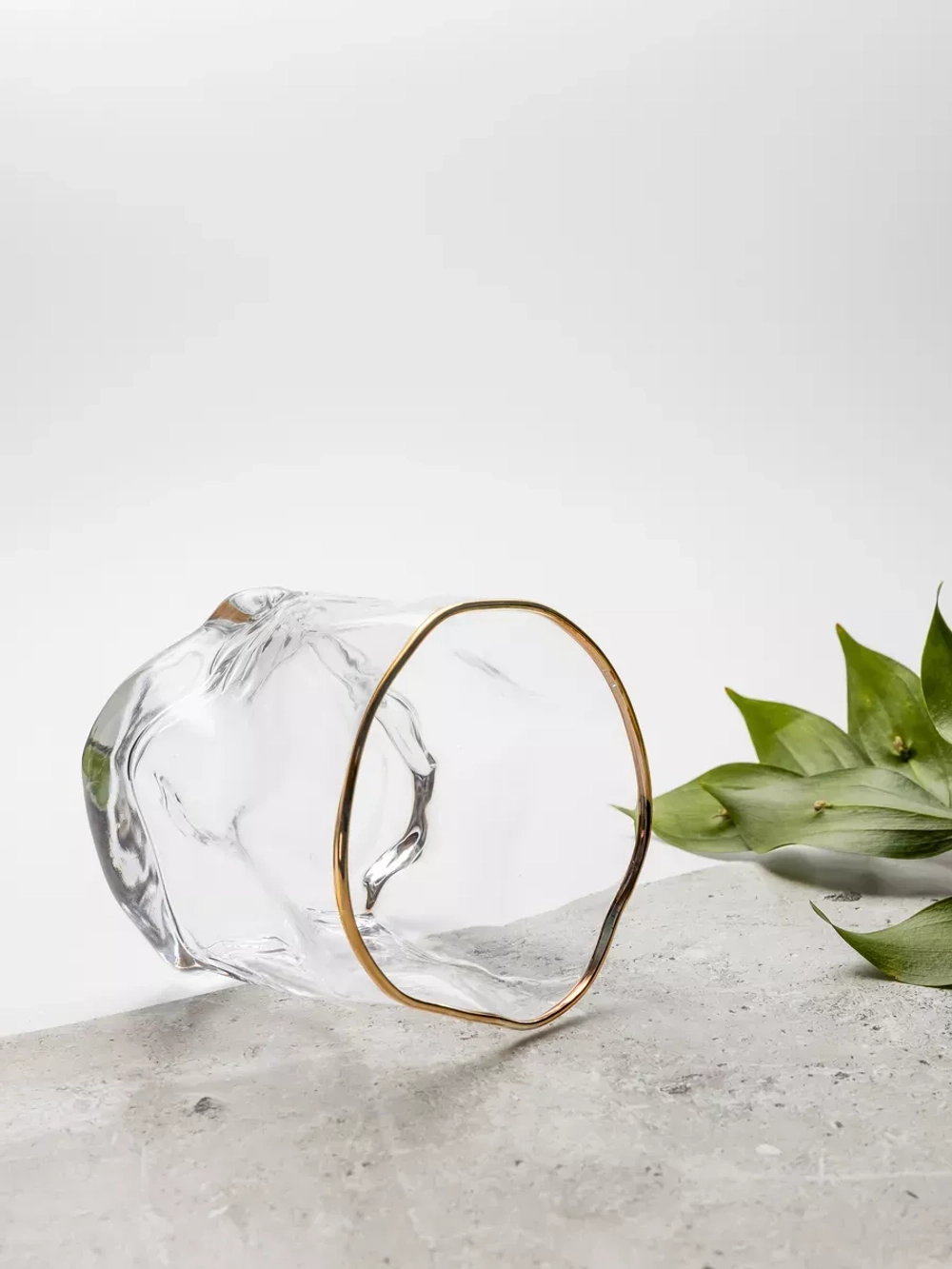 Набор бокалов для виски 6шт изогнутые