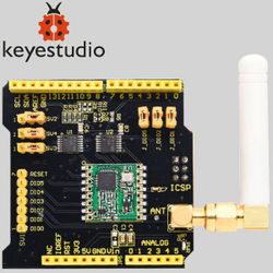 Беспроводной щит FSK RFM69HCW - Keyestudio