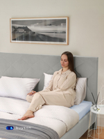 Кровать BuyComfort (велюр)