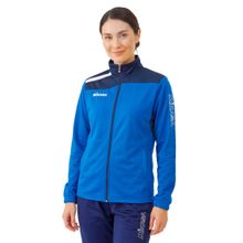 Костюм спортивный жен. MIKASA MT755/751-0100-L, р. L, 100% полиэстер, сине-темносиний