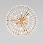 Подвесная люстра Elegante 10130/8 золото