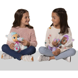 IMC Toys Cry Babies - Плачущая больная кукла Kristal интерактивная кукла 98206