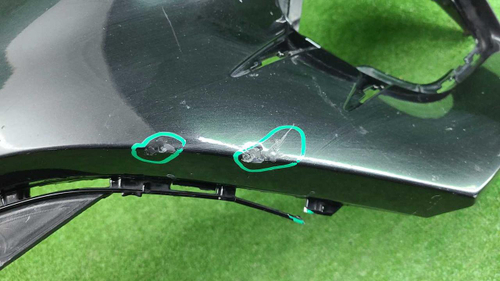 Бампер передний Mercedes GLC X253 (2015-2019) AMG