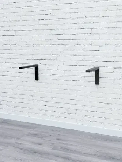 Кронштейны для столешниц и полок, 35х19 см, 2 штуки