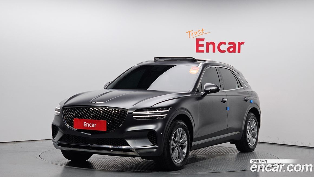 Genesis GV70 2.5T Бензин AWD (05.2022)