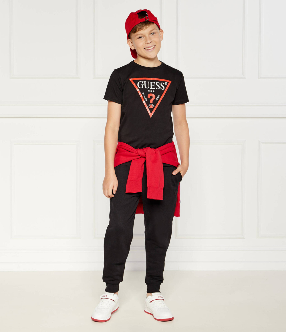 футболка Guess - черный(L73I55 K8HM0)