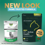 Vetri-Science Nu-Cat Multivitamin витамины в лакомстве 30 шт