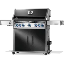 Газовый гриль Napoleon Rogue PRO-S 625, 7 горелок (с ИК-горелкой), чёрный
